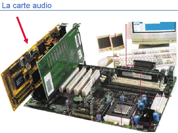 La carte audio 