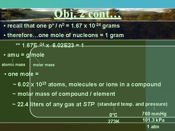 Obj. 2 cont… • recall that one p+ / n 0 = 1. 67 Obj. 2 cont… • recall that one p+ / n 0 = 1. 67
