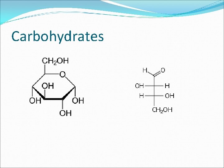 Carbohydrates 