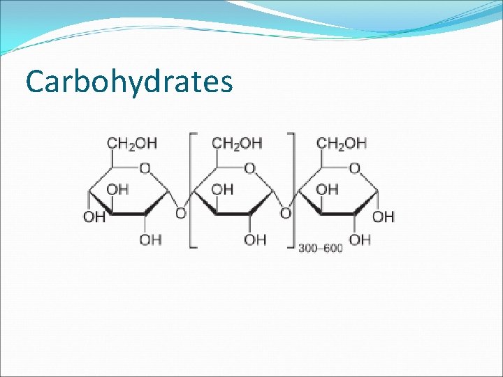 Carbohydrates 