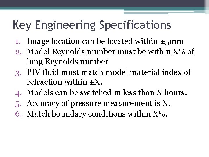Key Engineering Specifications 1. Image location can be located within ± 5 mm 2. Key Engineering Specifications 1. Image location can be located within ± 5 mm 2.