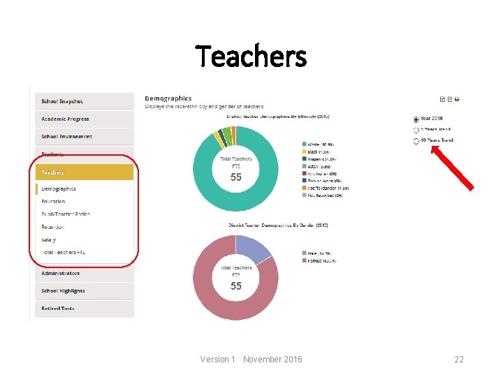 Teachers Version 1 November 2016 22 
