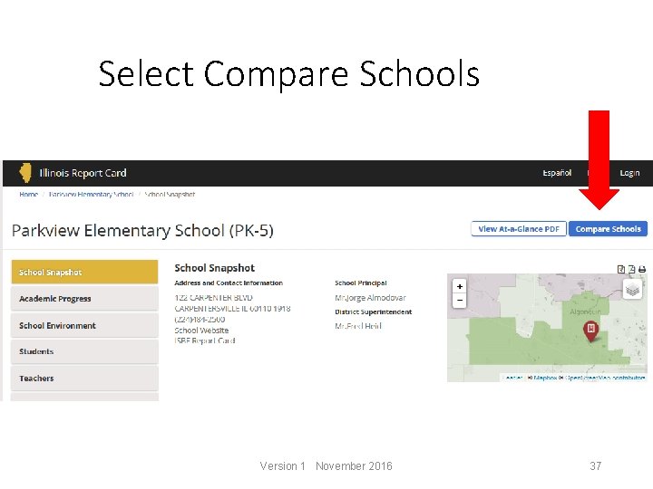 Select Compare Schools Version 1 November 2016 37 
