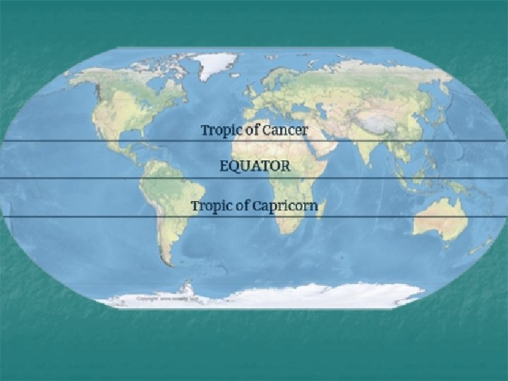 Triangle Continent Continents and Oceans A continent is a large