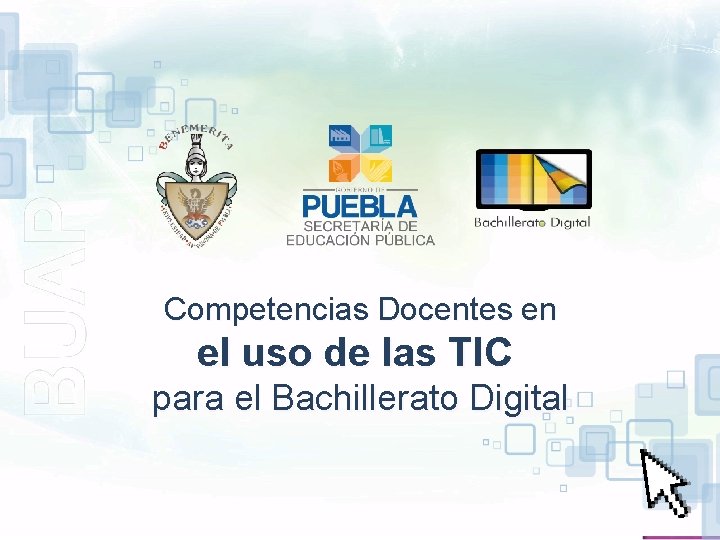 Competencias Docentes en el uso de las TIC para el Bachillerato Digital Esta obra