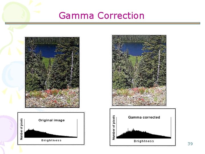 Gamma Correction 39 