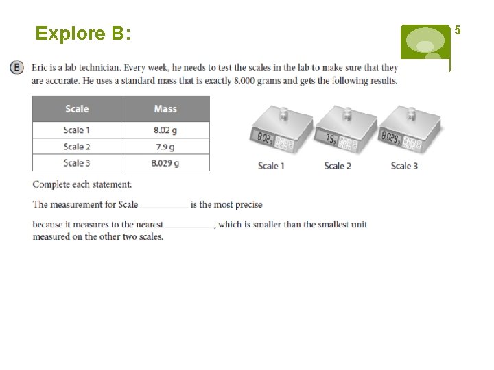 Explore B: 5 