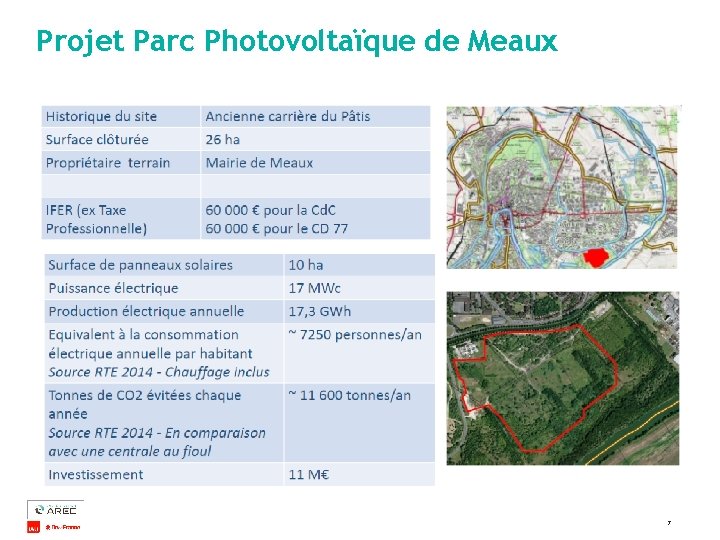 Projet Parc Photovoltaïque de Meaux 7 