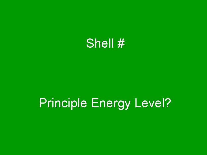 Flashcards for Atomic Structure II Billiard Ball Model