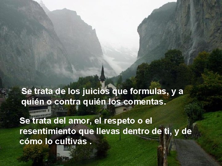 Se trata de los juicios que formulas, y a quién o contra quién los Se trata de los juicios que formulas, y a quién o contra quién los