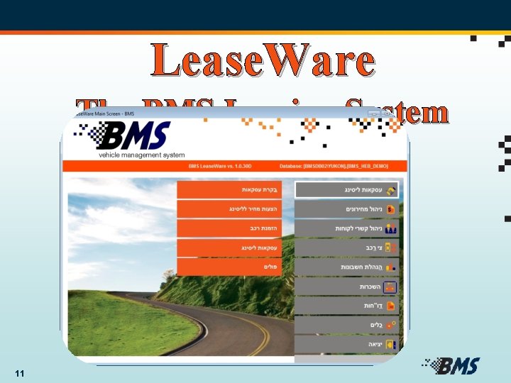 Lease. Ware The BMS Leasing System 11 