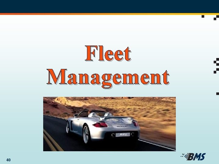 Fleet Management 40 