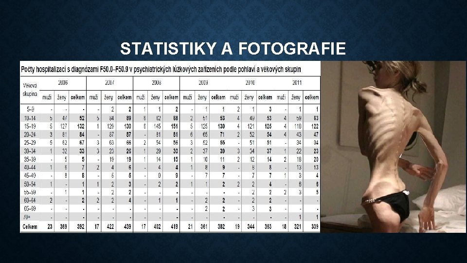 STATISTIKY A FOTOGRAFIE 