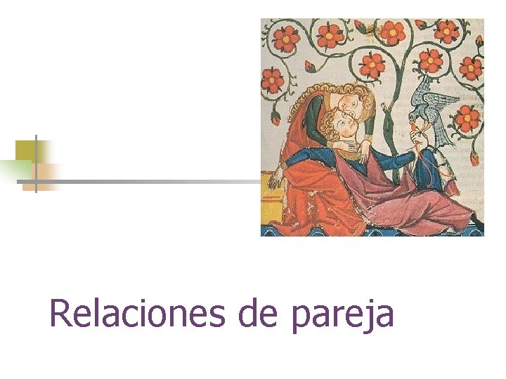 Relaciones de pareja 