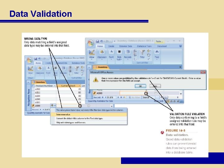 Data Validation 