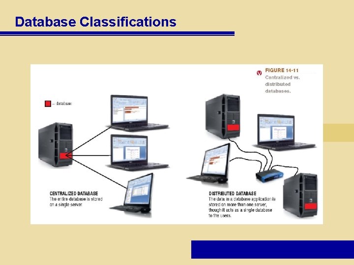 Database Classifications 