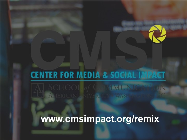 www. cmsimpact. org/remix 