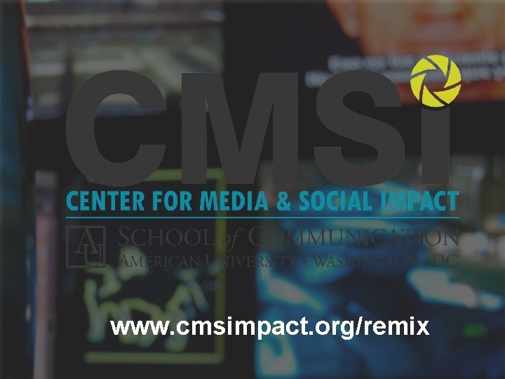 www. cmsimpact. org/remix 