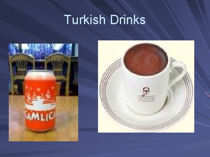 Turkish Drinks 
