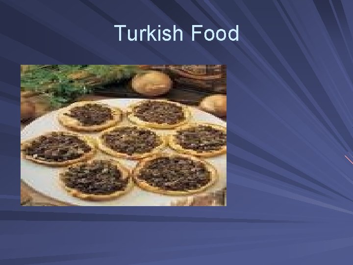 Turkish Food 
