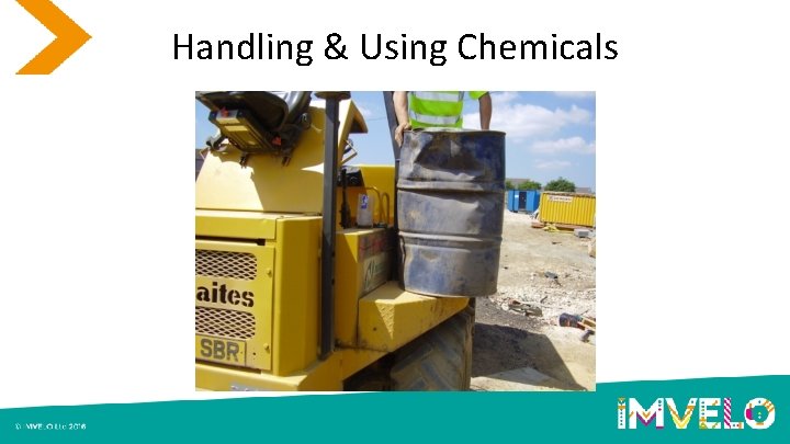 Handling & Using Chemicals 