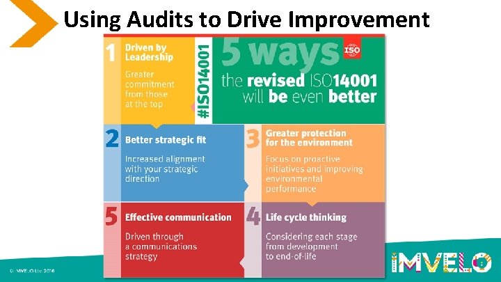 Using Audits to Drive Improvement 