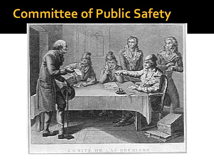 Committee of Public Safety 