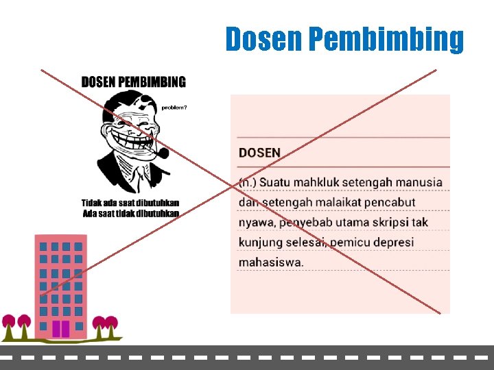 Dosen Pembimbing 