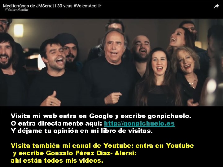 Visita mi web entra en Google y escribe gonpichuelo. O entra directamente aquí: http: