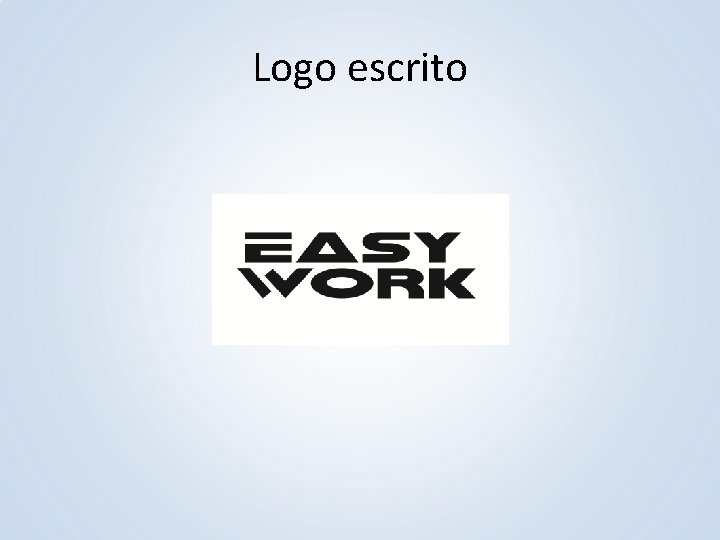 Logo escrito 