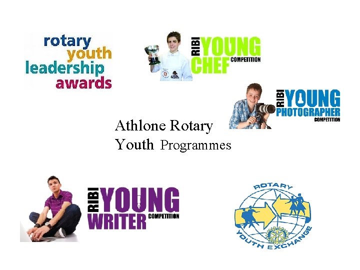 Athlone Rotary Youth Programmes 