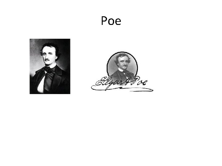 Poe Poe