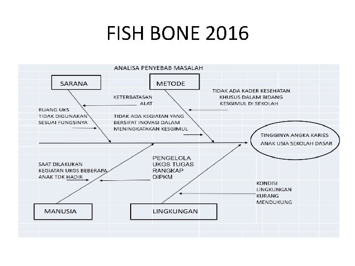 FISH BONE 2016 