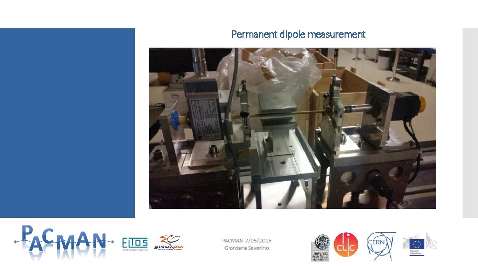 Permanent dipole measurement Permanent dipole measurement