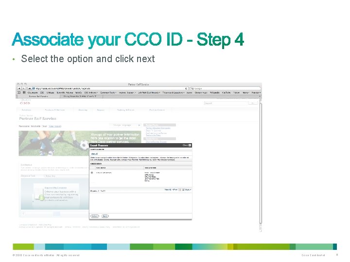 Soco Id Example Steps to create CCO ID APAC Commercial Operations