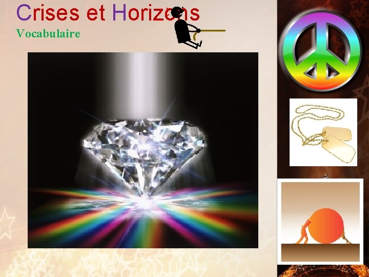 Crises et Horizons Vocabulaire 