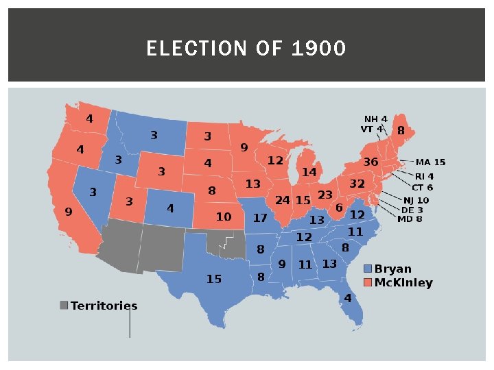 ELECTION OF 1900 