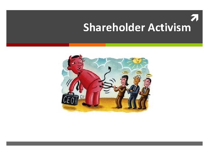  Shareholder Activism 