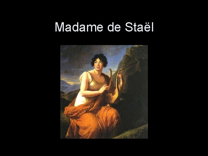 Madame de Staël 