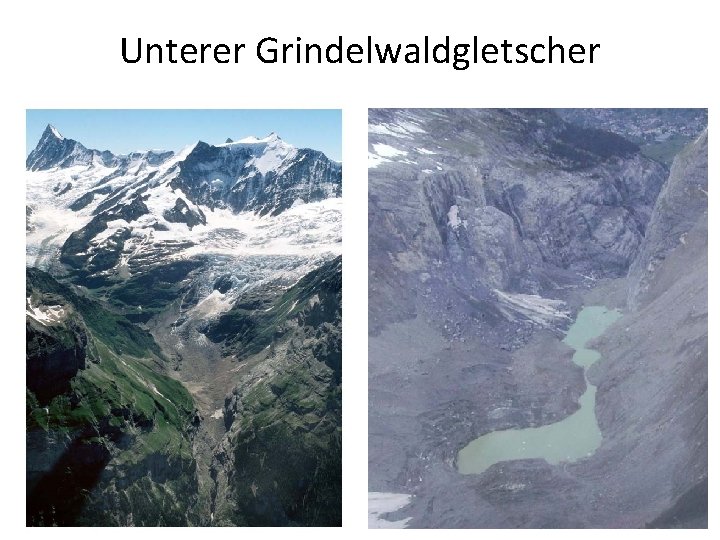 Unterer Grindelwaldgletscher 