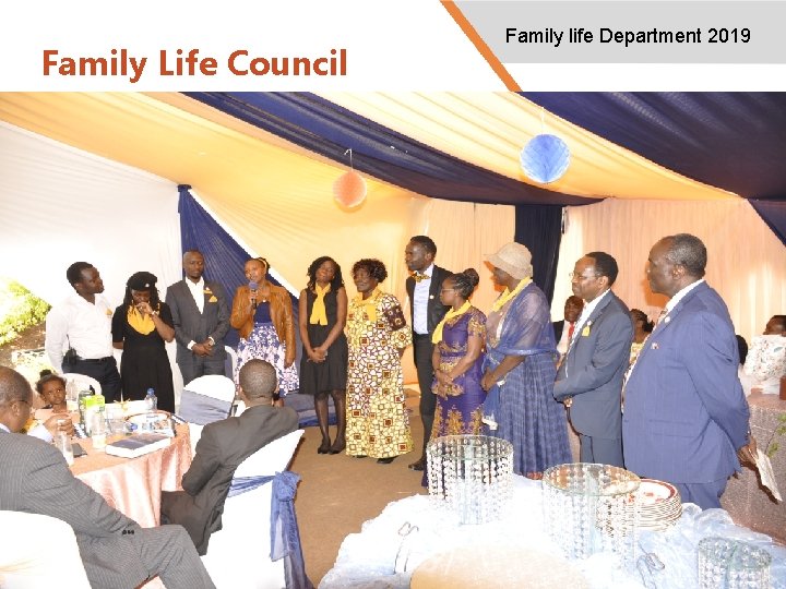 Family Life Council Family life Department 2019 