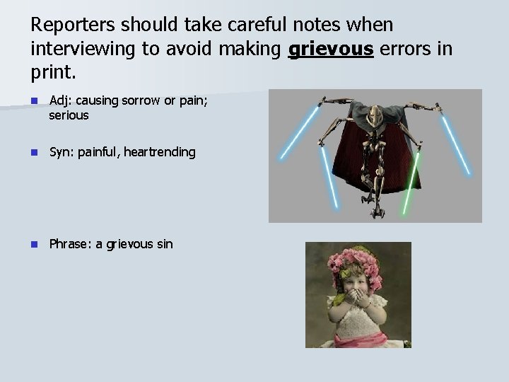Avoid Reporters Vocabulary Level D Unit 9 Trade unions lobby