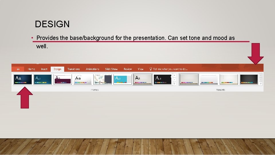 PRESENTATION BASICS OR HOW TO CREATE A BANGIN