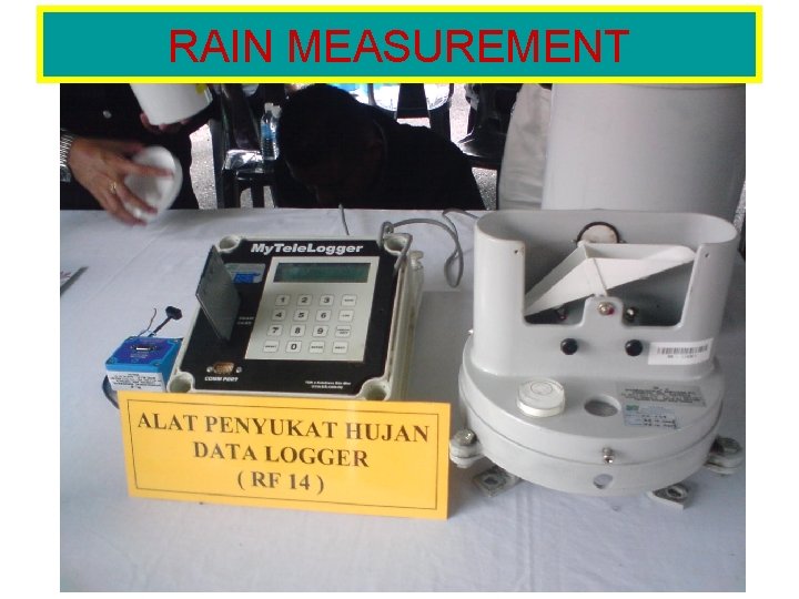 RAIN MEASUREMENT 