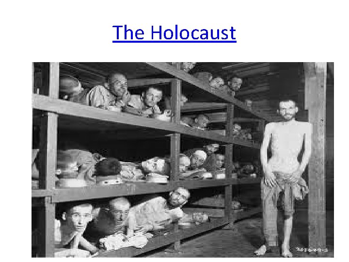 The Holocaust 