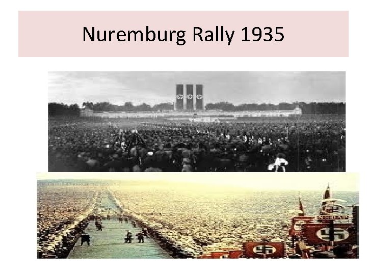 Nuremburg Rally 1935 