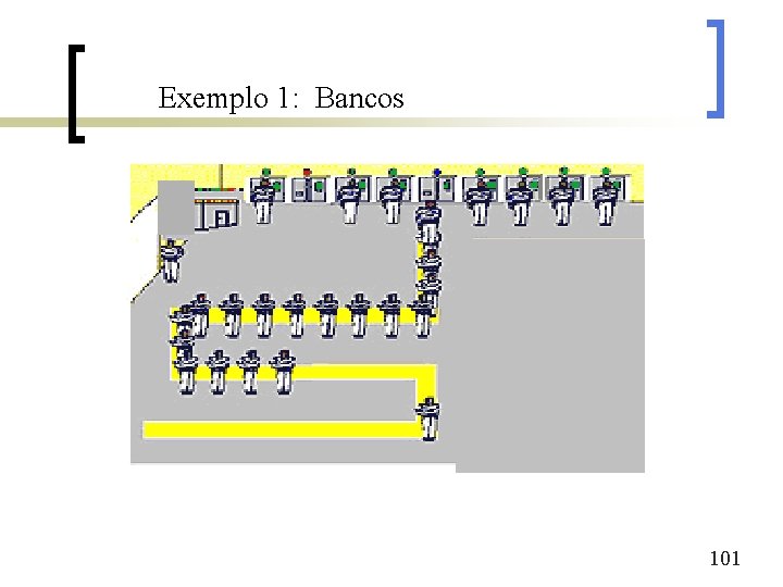 Exemplo 1: Bancos 101 