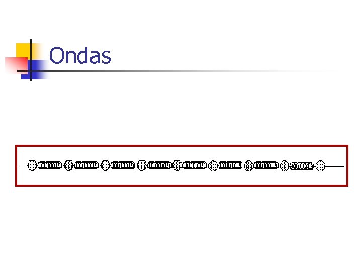Ondas Ondas