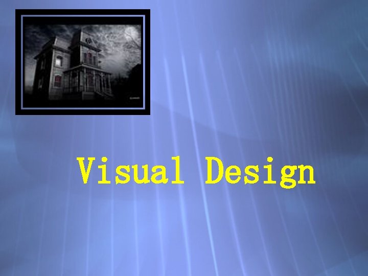 Visual Design 