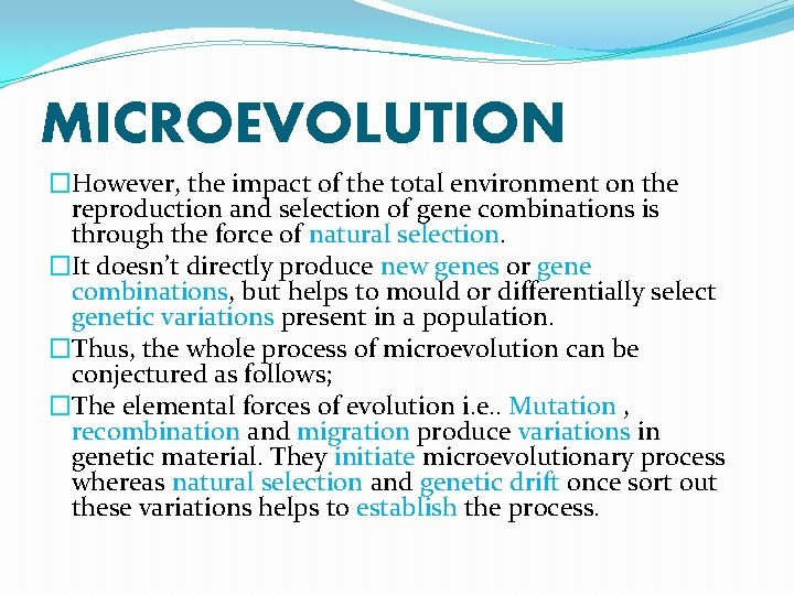 MICRO MACRO MEGA EVOLUTION Dr JAGDISH KAUR P